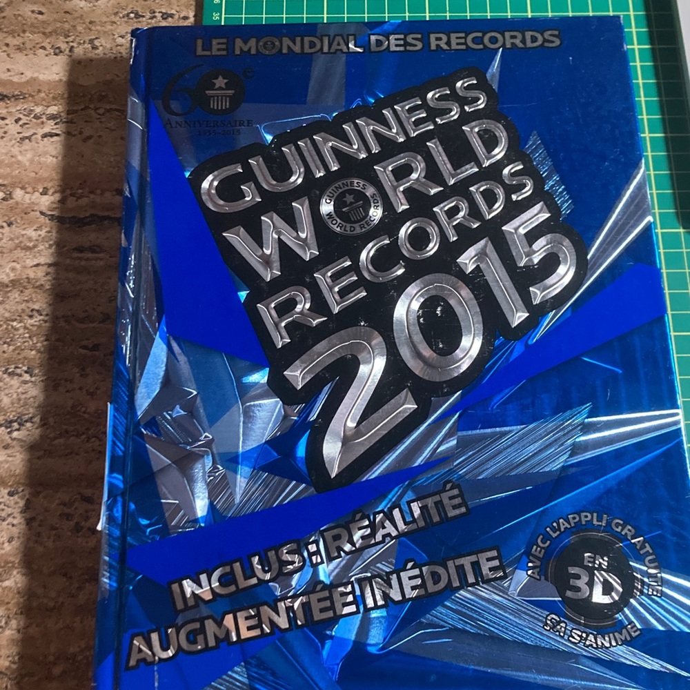 Guinness World Records 2015 Book